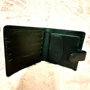 Louis Vuitton Black Epi Leather Wallet